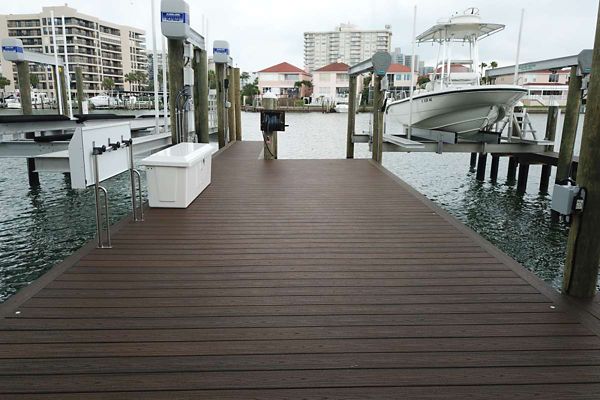 Decks for Docks and Marinas Photo Gallery Trex Trex